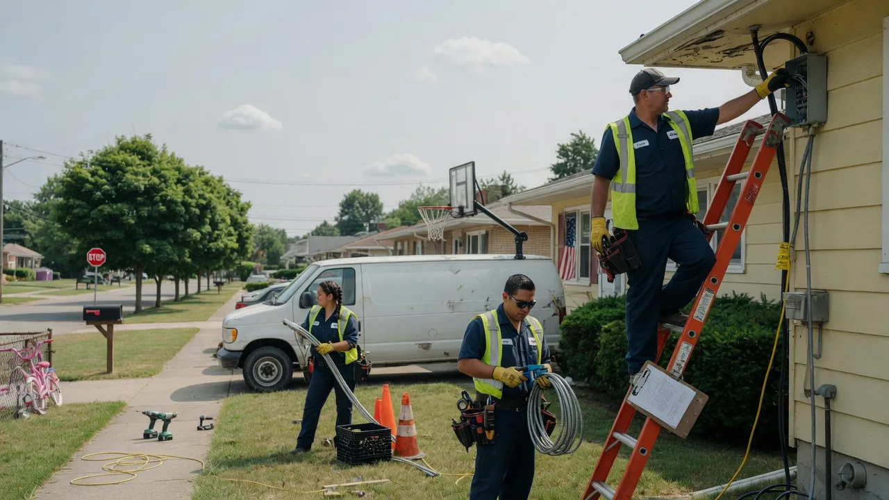 Licensed Electrician in Calhoun, IL near me