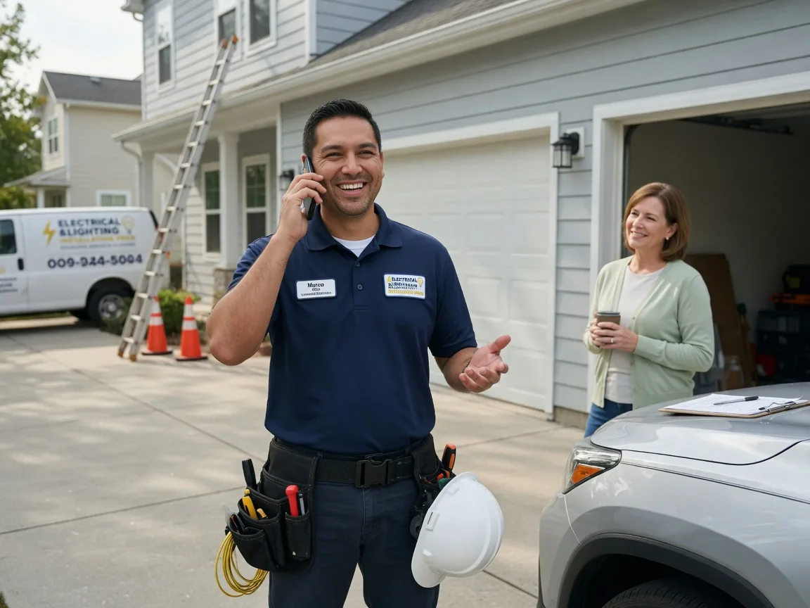 Licensed Electrician Calhoun, IL FAQs